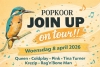Popkoor JoinUp viert jubileum met tour door Biddinghuizen