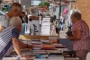 Zaterdag boekenkraam in De Binding