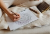 Cosy Colouring in Bibliotheek