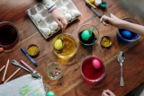 Kinder knutselclub bij De Kans met thema Pasen