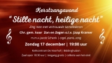 Kerstzangavond van Zon en Zegen