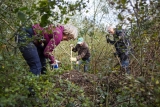 Werk aan de natuur bij Van Werven en Ellerslenk