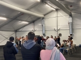 Voorbereidingen en informatieavond vrijwilligers Noopopvang AZC Walibi