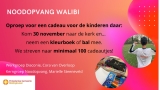 Oproep kerk: Neem een bal of kleurboek mee voor Noodopvang Walibi