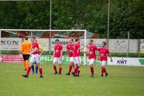 BAS 1 in de nacompetitie tegen s.v ‘t Harde