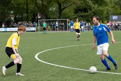 Stratenvoetbaltoernooi op Hemelvaartsdag bij BAS Voetbal
