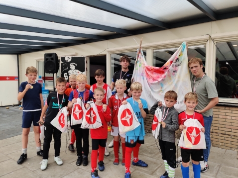BAS Voetbal organiseert jeugdkamp in juli