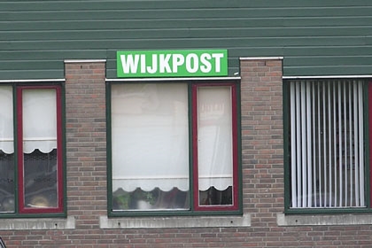 Bericht van de wijkpost: woningen De Voor