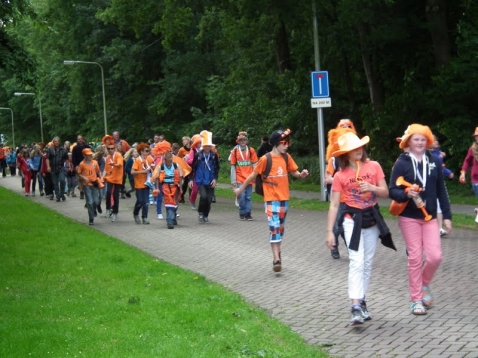 Info en routes avondvierdaagse