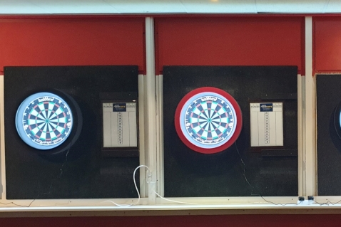 Koppeldarttoernooi Hedi-Darts en BAS Voetbal