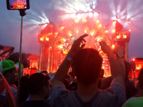 Dronten koploper drugshandel door Defqon.1