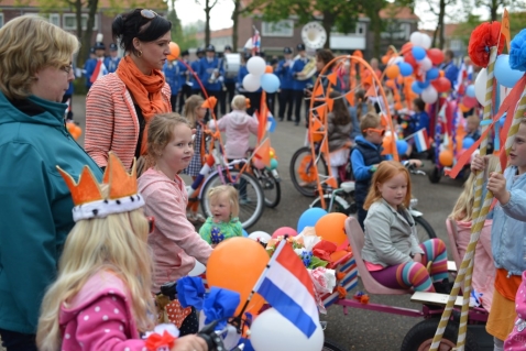 Koningsfeest en verkiezing “Wijk-King-2018”