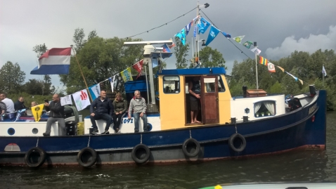 Sleepbotenfestival muzikaal omlijst door drie shantykoren