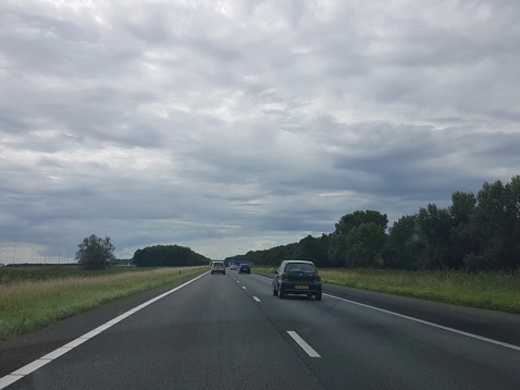 Weekendafsluiting A6 Ketelbrug