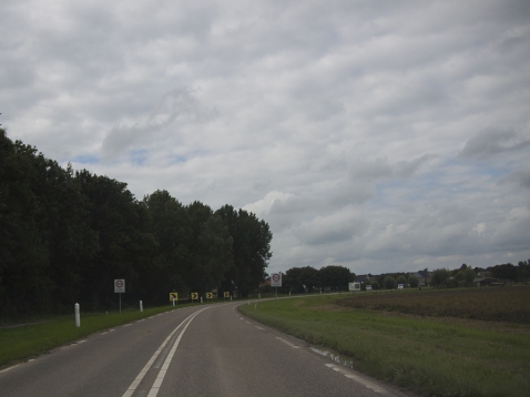 Bremerbergweg weer open voor doorgaand verkeer