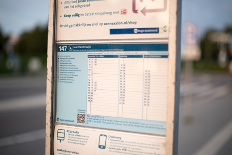 Biddinghuizer bushaltes op lijst voor toegankelijkheidsaanpak