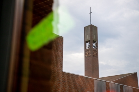 Nog één rondje door de kerk voordat 'ie echt dichtgaat
