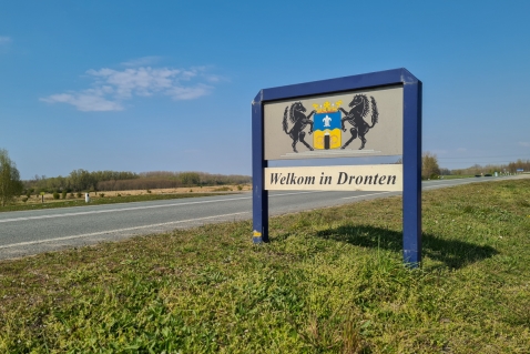 Kennisgevingen Omgevingsrecht Gemeente Dronten - januari