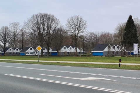 Dronten Toen over Land Zonder Drempels bij Flevohof