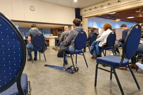 GGD Flevoland start vaccinatie herhaalprik corona