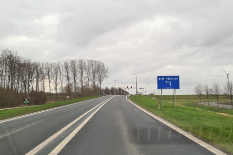 Onderhoud aan Biddingringweg, Oldebroekerweg en diverse fietspaden