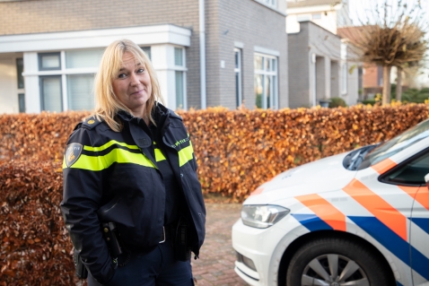 Politie Dronten werft junior cyber agenten