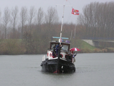 Koude intocht Sinterklaas