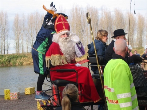 Intocht Sinterklaas groot succes