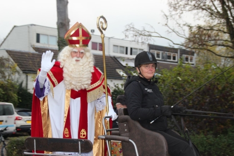 Wegafsluitingen tijdens Sinterklaasintocht op 15 november
