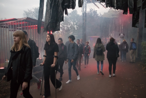 Fase 2A Smart Mobility Flevoland tijdens Walibi Fright Nights