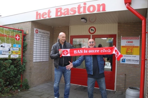 Jaap Stam heeft vroeger bij BAS gevoetbald
