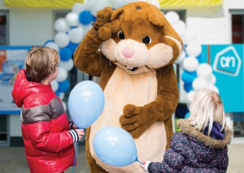 Diverse activiteiten bij Albert Heijn