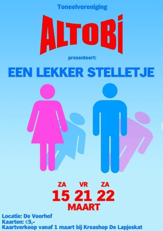Uitvoeringen Altobi gedenkwaardig