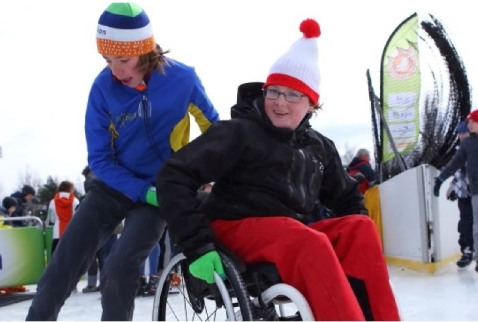 KPN Schaatsvriendendag bij Flevonice