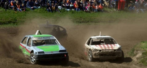 Tweede autocross op 6 juni in Biddinghuizen