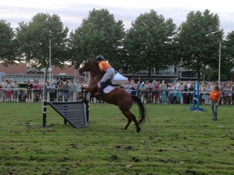 Amazone Alice Naber gepasseerd door bondscoach