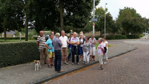 Cultuurhistorische wandeling door Biddinghuizen