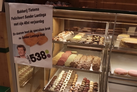 Sander40 brokken bij Tietema uitverkocht