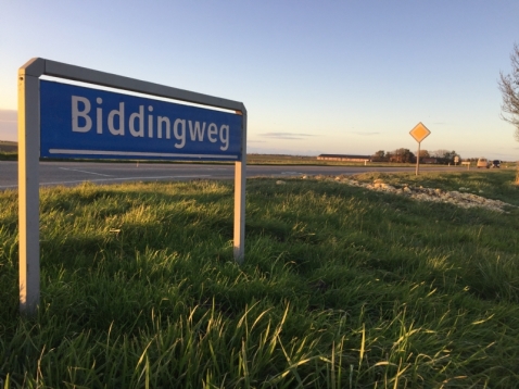 N710 Biddingweg afgesloten wegens onderhoud