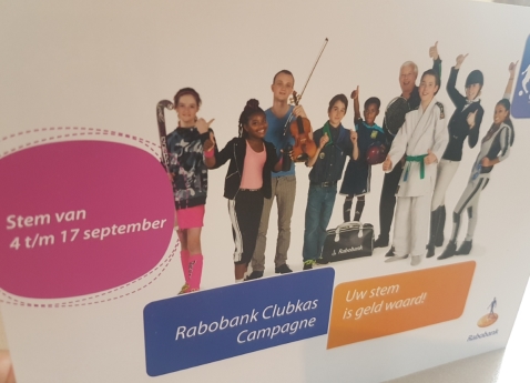Rabo ClubSupport levert veel geld op voor Biddinghuizen