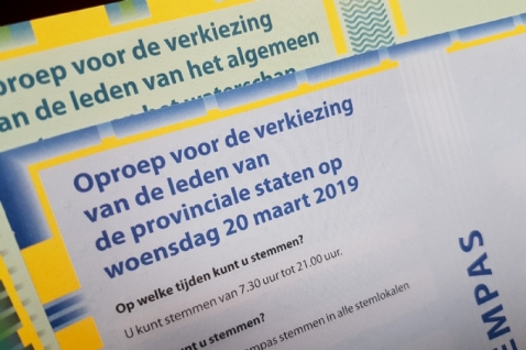Zeven Biddinghuizenaren op lijst verkiezingen Provinciale Staten
