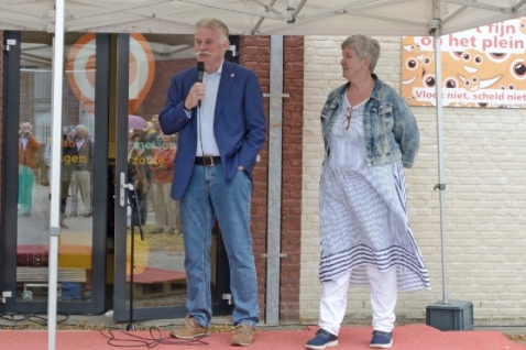 Kostersechtpaar neemt afscheid