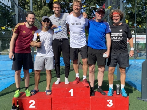 Padel Open wederom groot succes