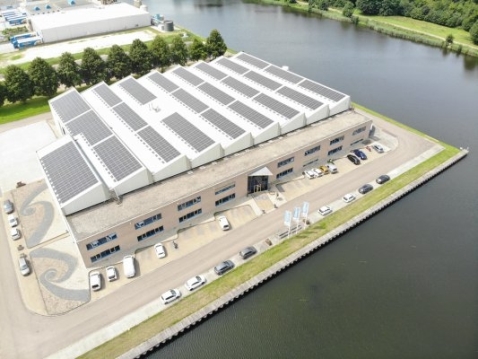 Gicom zelfvoorzienend in energie