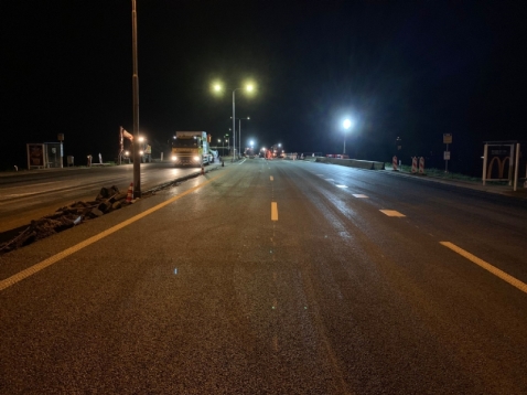 Werkzaamheden N302 Veluwemeerbrug voorspoedig verlopen
