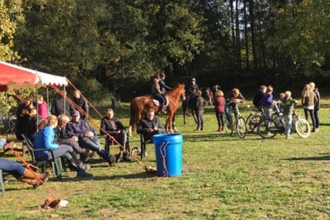 Duo cross in het Spijkbos