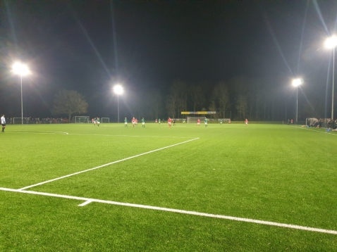 BAS Voetbal wint van Olympia