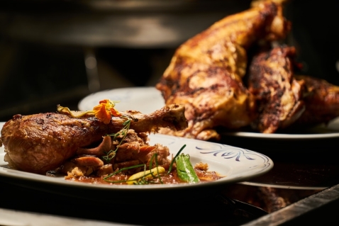 Vanavond is het Roast Chicken Sunday bij Dorhout Mees