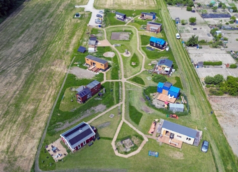 Open Huis Tiny House Dronten in Biddinghuizen op 21 oktober
