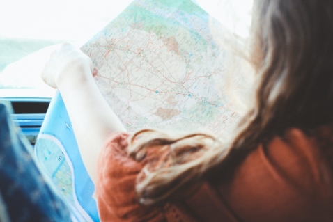 Roadtrip met vrienden: huur een auto of busje